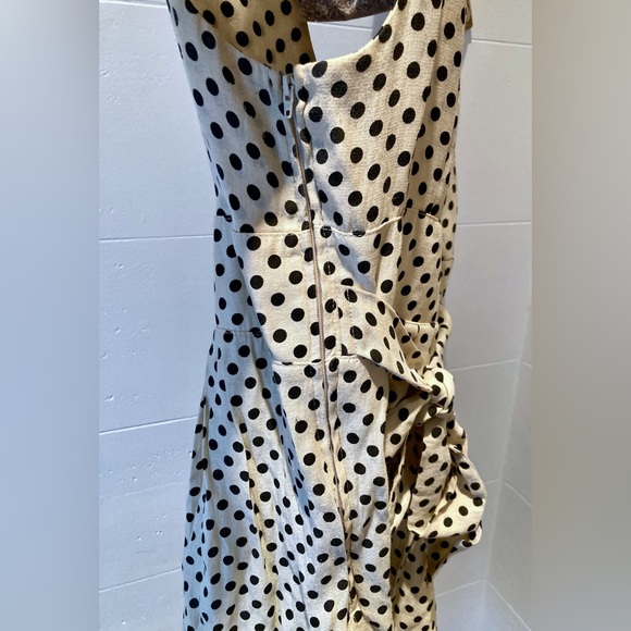 PROMOD Polka dot dress (US size 10) - Picture 4 of 8